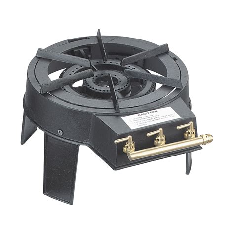 heavy duty single burner propane stove